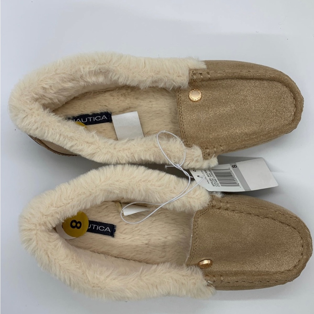 Nautica fur loafer size 8 - Picture 4 of 8
